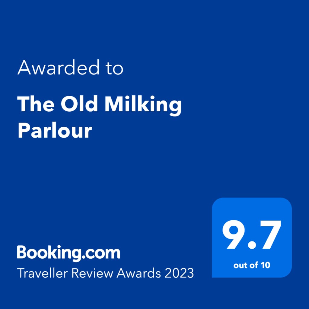 Awarded 9.7 out 10 on Booking.com